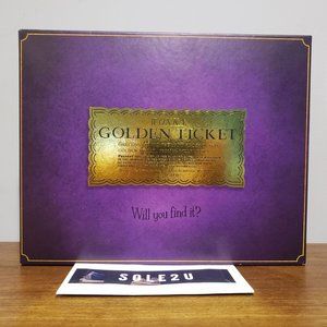 Willy Wonka Golden Ticket Game Brand New In Hand